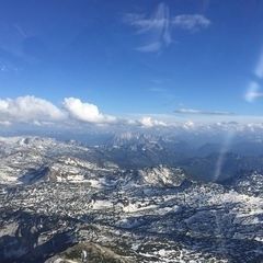 Verortung via Georeferenzierung der Kamera: Aufgenommen in der Nähe von Gemeinde Grünau im Almtal, 4645, Österreich in 2700 Meter